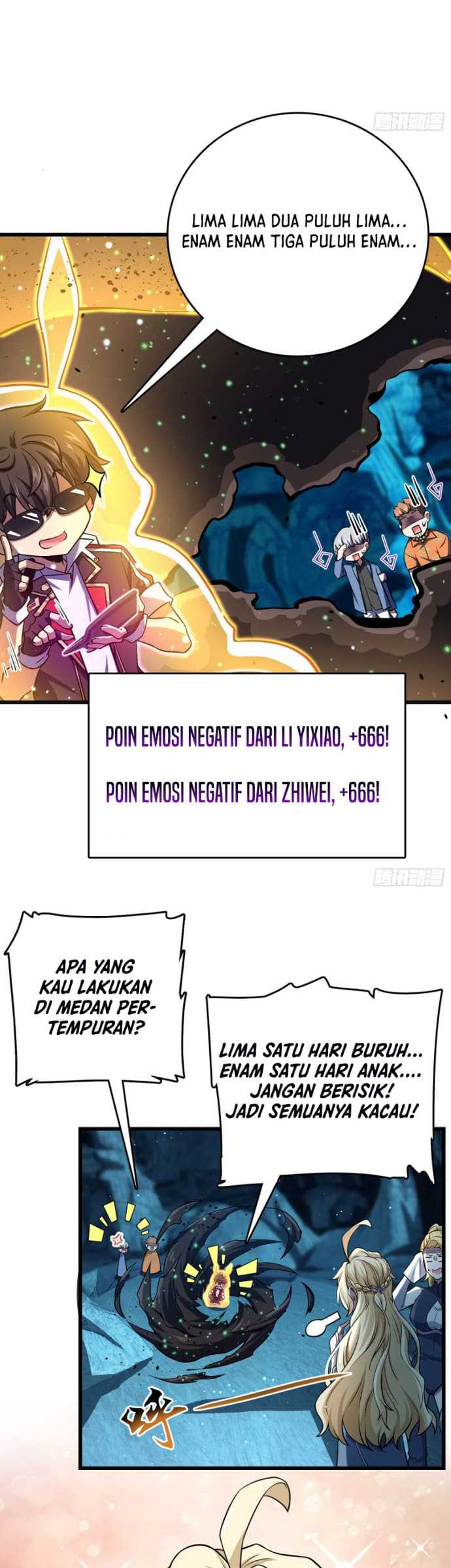 Spare Me, Great Lord! Chapter 193 Bahasa Indonesia